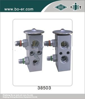 manufacturer supplies--a/c expansion valve block valve 38503
