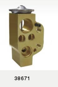 Supply expansion valve for air-conditioner