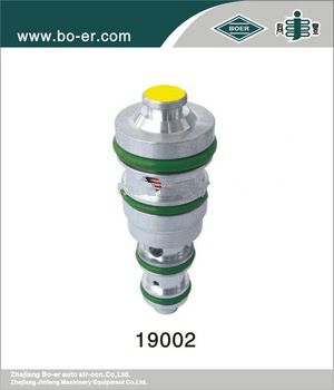 auto air conditioning V5 compressor Aluminium Control Valve 19002