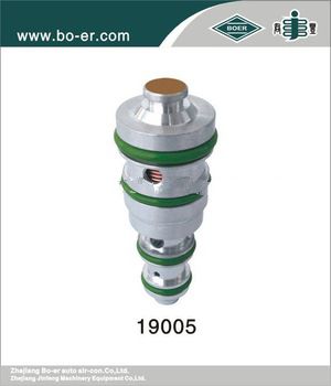 Aluminium Auto Air Conditioning V5 Compressor Control Valve 19005