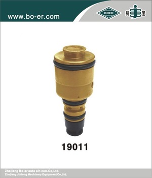 Black Ring Brazen Compressor Control Valve