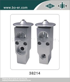 Auto Air Conditioning Expansion block Valve H-type