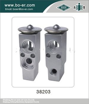 H-type Aluminum Auto Air Conditioning A/C Expansion Valve