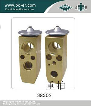 Aluminum auto air conditioning expansion valve 38302