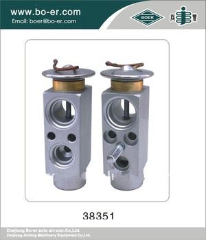auto air conditioning Expansion Valve block OEM/ Aftermarket