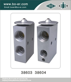 H-type automotive air conditioner expansion valve