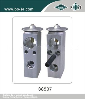 car air conditioning expansion valve