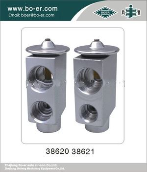 auto air cooler block expansion valve / auto air conditioning spare part