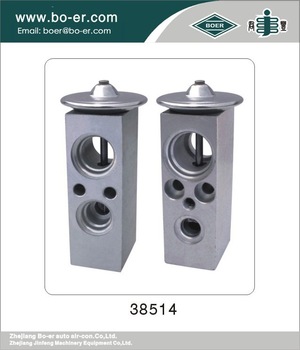 auto air conditioner block expansion valve