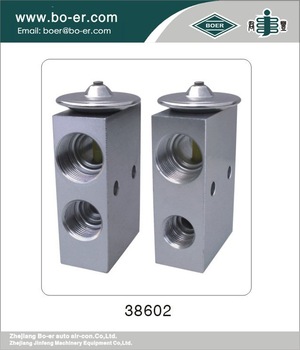 auto air conditioning expansion block valve / ac fitting