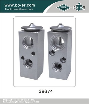 auto air cooler expansion valve AUTO AIR CONDITIONER block EXPANSION VALVE