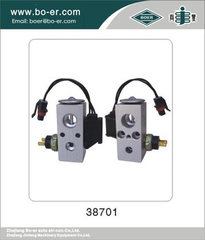 auto air conditioning block valve air conditioning components