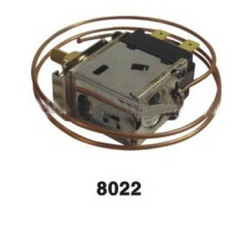 evaporator temperature control: air conditioning thermostat