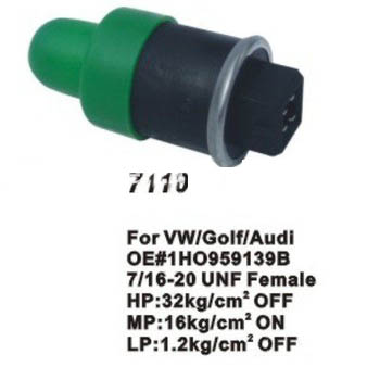 ac auto air conditioning pressure switch pressure valve #7110