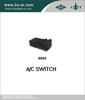 supply auto air conditioning parts: a/c switch 6003