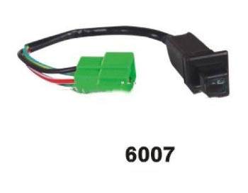 three plugs auto air conditioning a/c switch 6007
