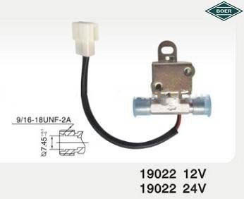 auto air conditioning PARTS: solenoid valve