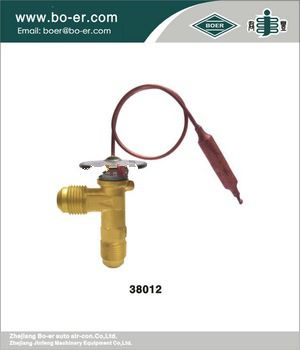 copper / brozen air conditioning parts flare expansion valve 38012
