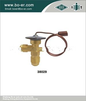 copper / brozen air conditioning parts flare expansion valve 38029