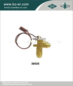 copper / brozen air conditioning parts flare expansion valve 38035