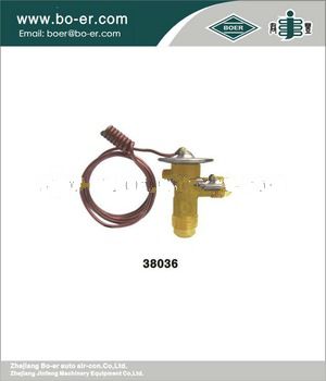 copper / brozen air conditioning parts flare expansion valve 38036