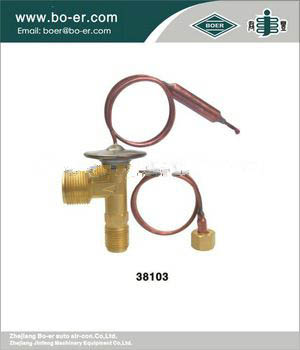 copper / brozen air conditioning parts double tube o-ring expansion valve 38103