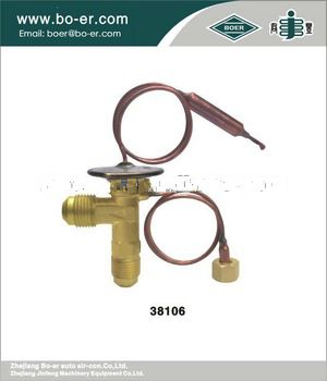 copper / brozen air conditioning parts double tube flare expansion valve 38106