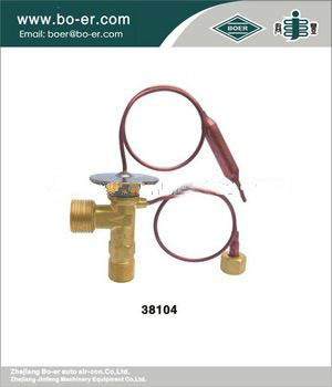 brozen / copper air conditioning parts double tube O-RING equalizer expansion valve 38104