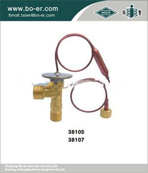 brozen / copper air conditioning parts double tube O-RING equalizer expansion valve 38105
