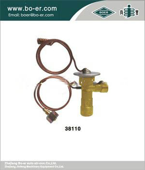 brozen / copper air conditioning parts double tube O-RING equalizer expansion valve 38110