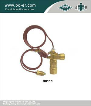 brozen / copper air conditioning parts double tube O-RING equalizer expansion valve 38111
