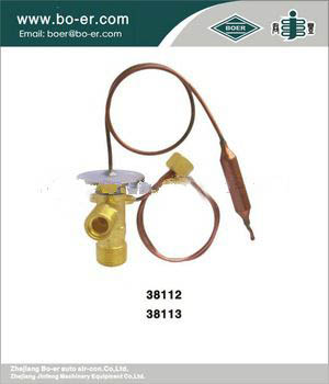 brozen / copper air conditioning parts double tube O-RING equalizer expansion valve 38112