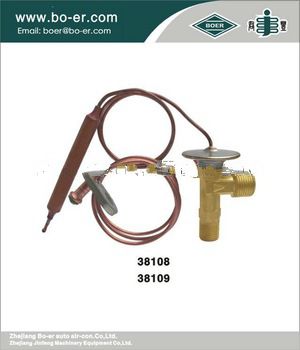 brozen / copper air conditioning parts double tube O-RING equalizer expansion valve 38108