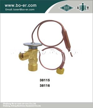 brozen / copper air conditioning parts double tube O-RING equalizer expansion valve 38115
