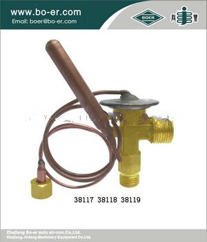 brozen / copper air conditioning parts double tube O-RING equalizer expansion valve 38119