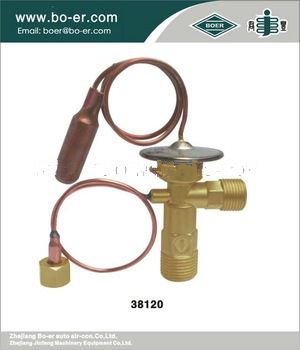 brozen / copper air conditioning parts double tube O-RING equalizer expansion valve 38120