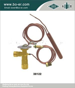 brozen / copper air conditioning parts double tube O-RING equalizer expansion valve 38122