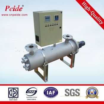 ultraviolet sterilizer for water treatment equipment