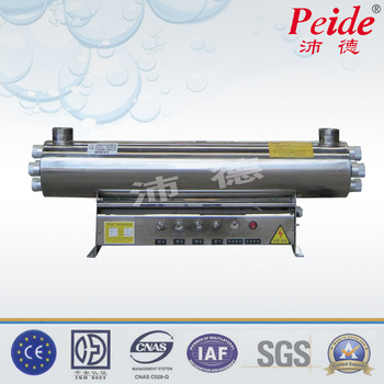 High-quality hot sale uv sterilization water treatment equipment