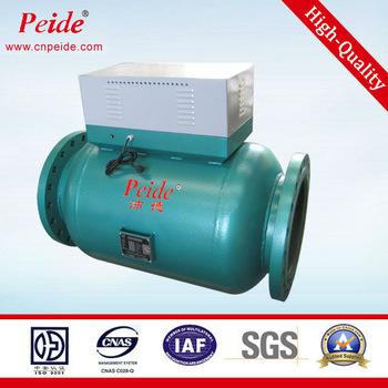 Descaling in air conditioning system equipment