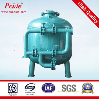 High flow sand hand valve water strainer equipment