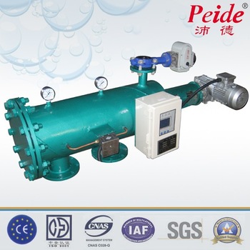 cast iron self-cleaning aquaculture water treatment equipment