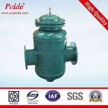 Self cleaning automatic exhaust machine equipment