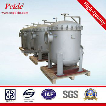 dome multiple water bag filter system