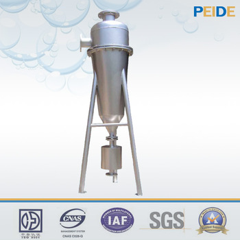 Hydrocyclone stainless sand filter