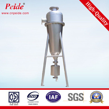 Stainless sand filter water desander