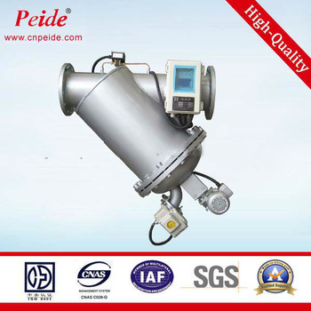 Supply automatic 304 stainless steel brush filter equipment