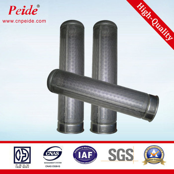 water metal filter basket