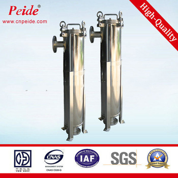 Cylindrical stainless steel filter