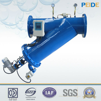 manual control water filter / efficient water filter equipment